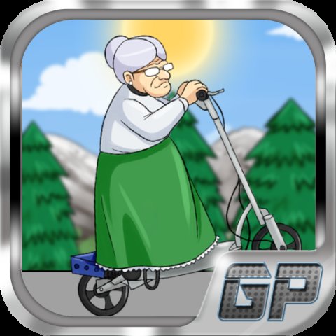 iScooter Grandma